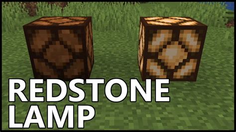 Does glowstone work with Redstone?