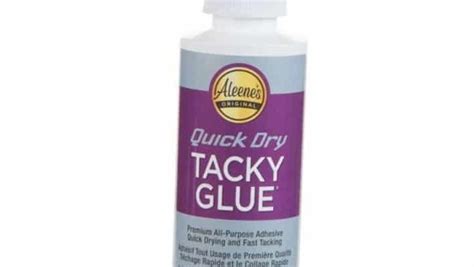 Does glue dry in the cold?