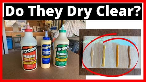 Does glue dry sticky?