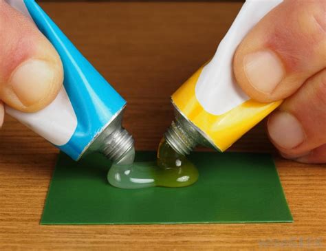 Does glue turn yellow?