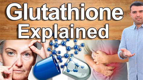 Does glutathione affect iron levels?
