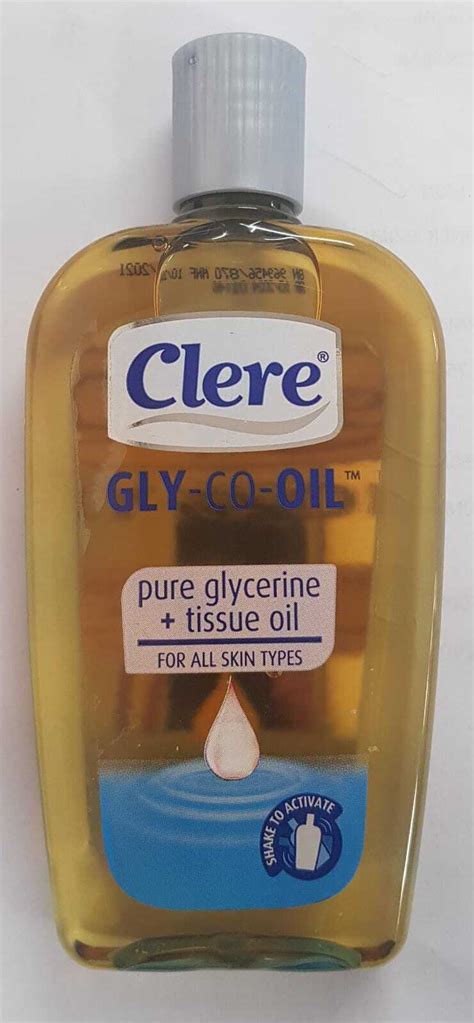 Does glycerin thicken oil?