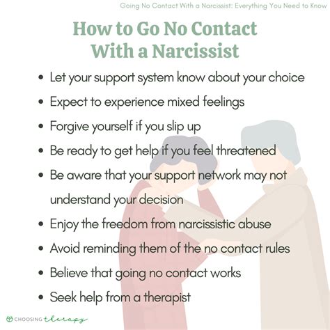Does going no contact hurt a narcissist?