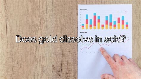 Does gold dissolve in alcohol?