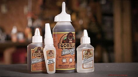 Does gorilla glue dissolve?