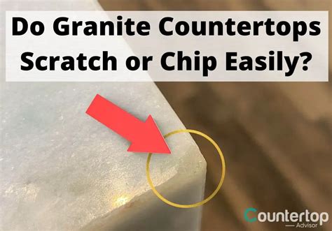 Does granite crumble easily?