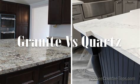 Does granite look better than quartz?