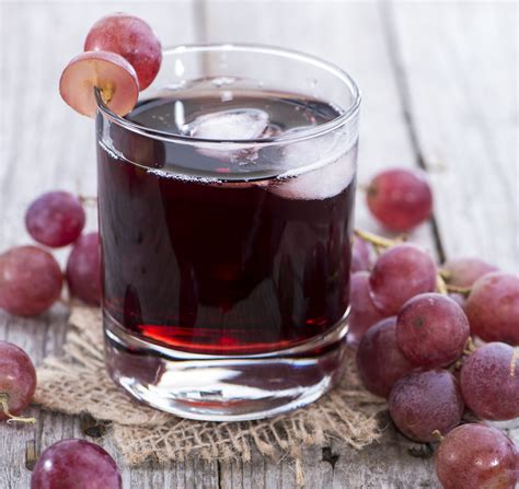 Does grape juice have more resveratrol than wine?