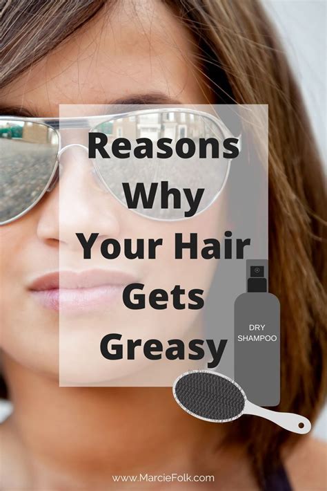 Does greasy hair hold style better?