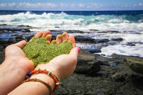 Does green sand exist?