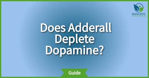 Does grief deplete dopamine?