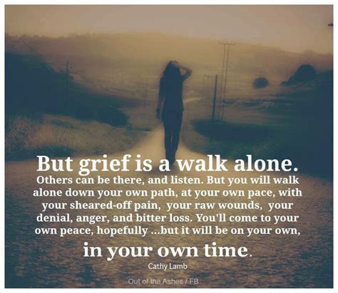 Does grief ever stop hurting?