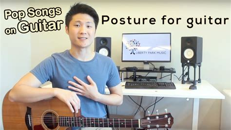 Does guitar posture matter?
