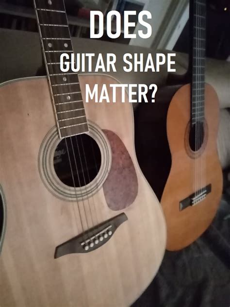 Does guitar shape change sound?