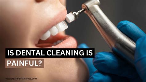 Does gum cleaning hurt?