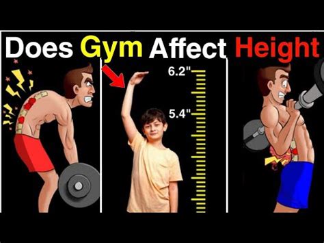 Does gym affect height at 14?