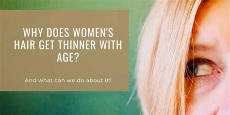 Does hair get thinner at 30?