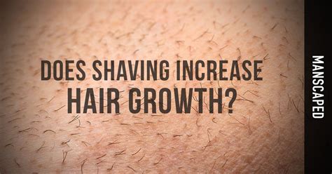 Does hair grow back thicker after waxing?