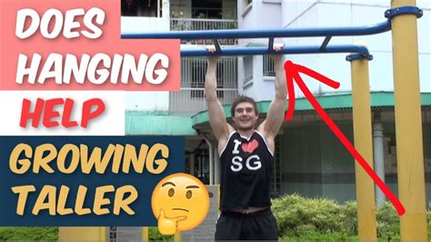 Does hanging make you taller?