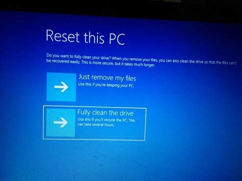 Does hard reset delete drivers?