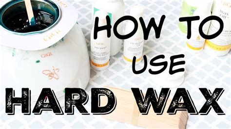 Does hard wax get old?