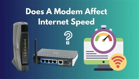 Does having 2 modems affect internet speed?