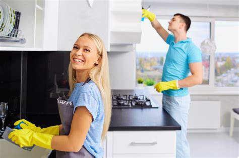 Does having a clean house make you feel better?