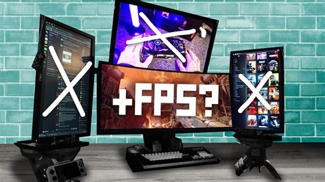 Does having two monitors affect FPS?