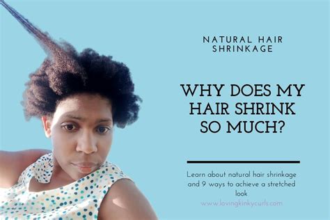 Does healthy hair shrink more?