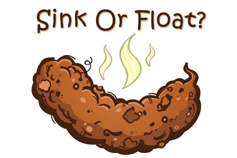 Does healthy poop float or sink?