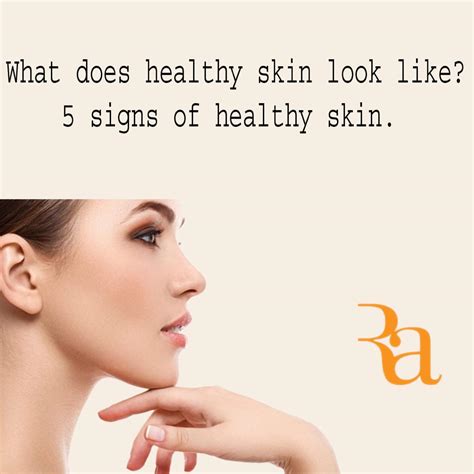 Does healthy skin look shiny?