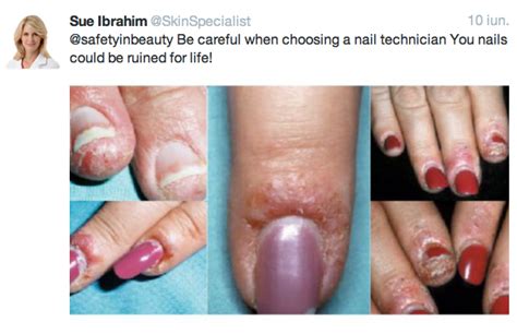 Does heat affect acrylic nails?