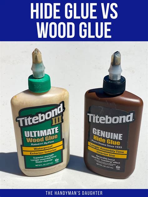 Does heat affect wood glue?
