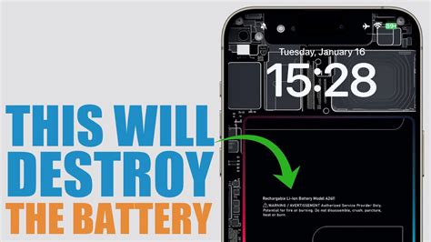 Does heat destroy Iphone battery?