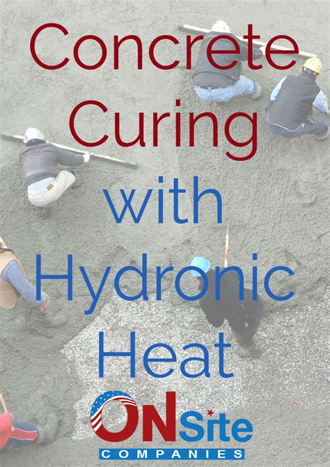 Does heat help concrete cure?