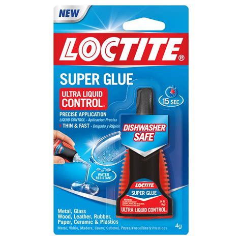 Does heat help super glue?