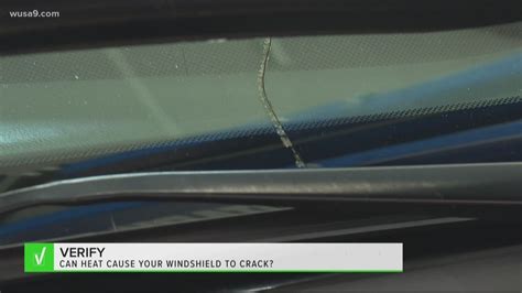 Does heat make window cracks worse?