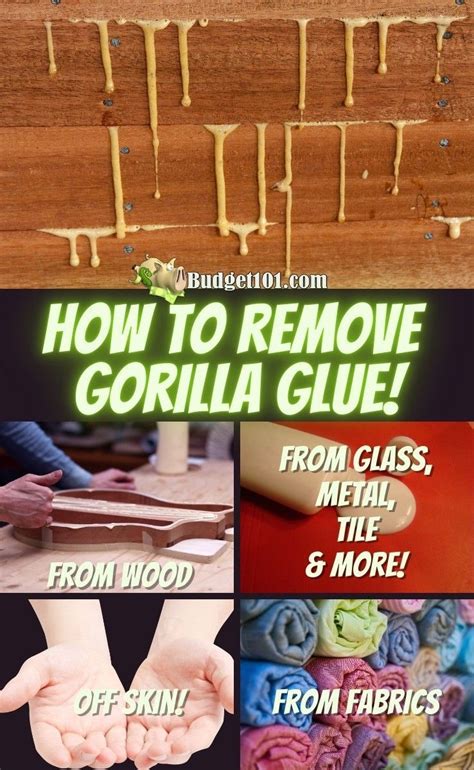 Does heat remove Gorilla Glue?
