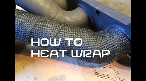 Does heat wrap make exhaust quieter?