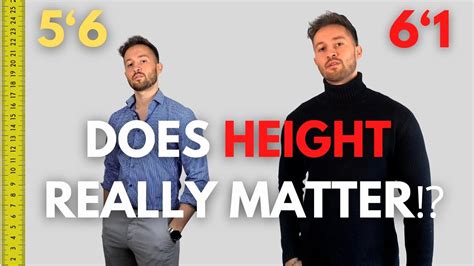 Does height matter on a guy?