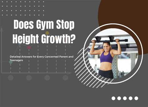 Does height stop after gym?