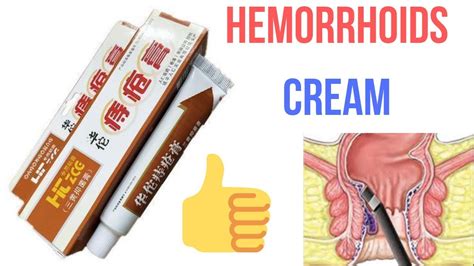 Does hemorrhoid cream work?