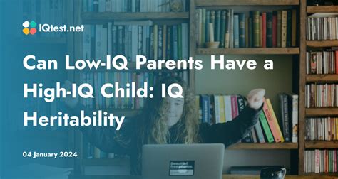 Does high IQ run in families?