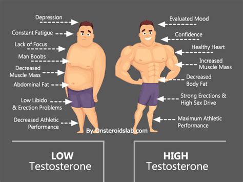 Does high testosterone affect appearance?
