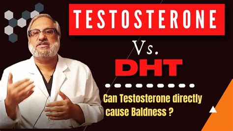 Does high testosterone increase DHT?