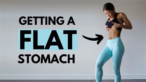 Does holding in your stomach help flatten it?