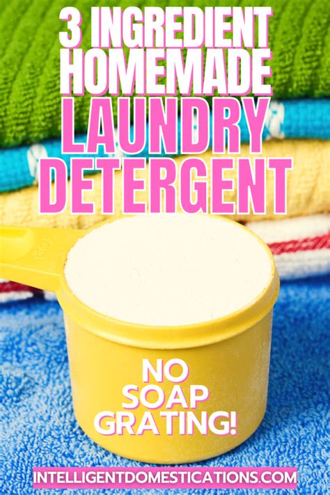 Does homemade laundry detergent really work?