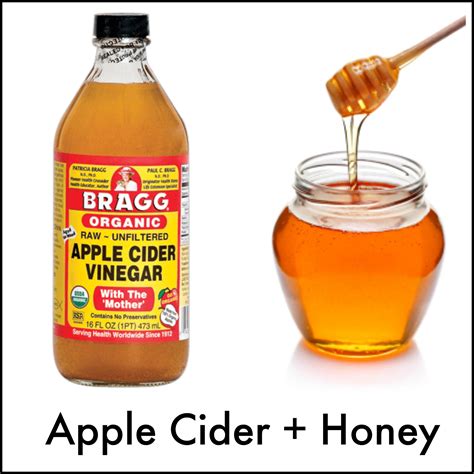 Does honey and vinegar go together?