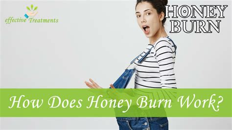 Does honey burn easily?