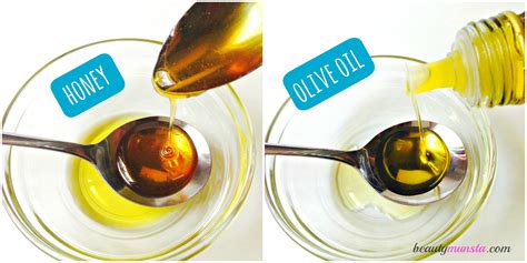 Does honey mix with oil?